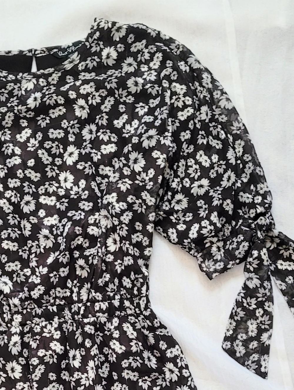 NWOT! Velvet Heart Summer Daisy Dolman Sleeve Women's Mini Cocktail Dress Small - Picture 7 of 16